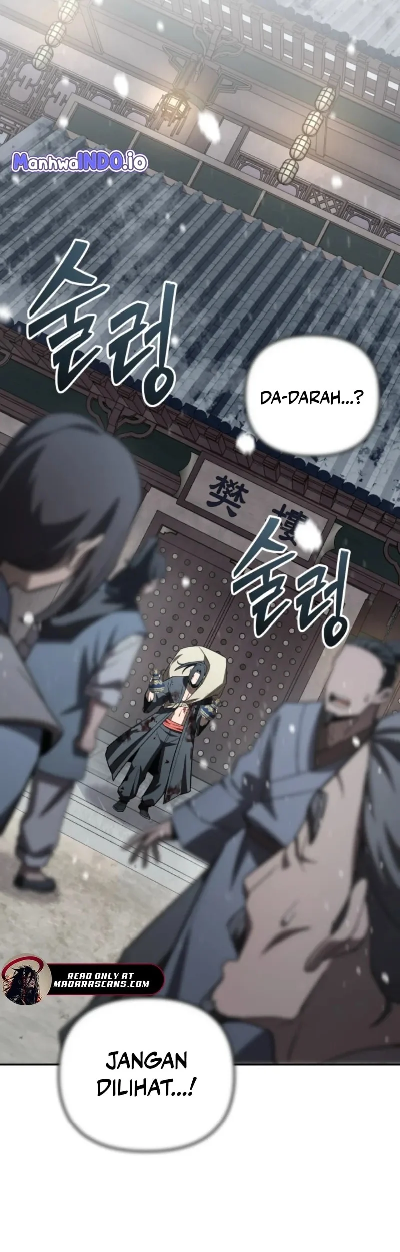 Heavenly Demon Goes to High School Chapter 31 Gambar 37
