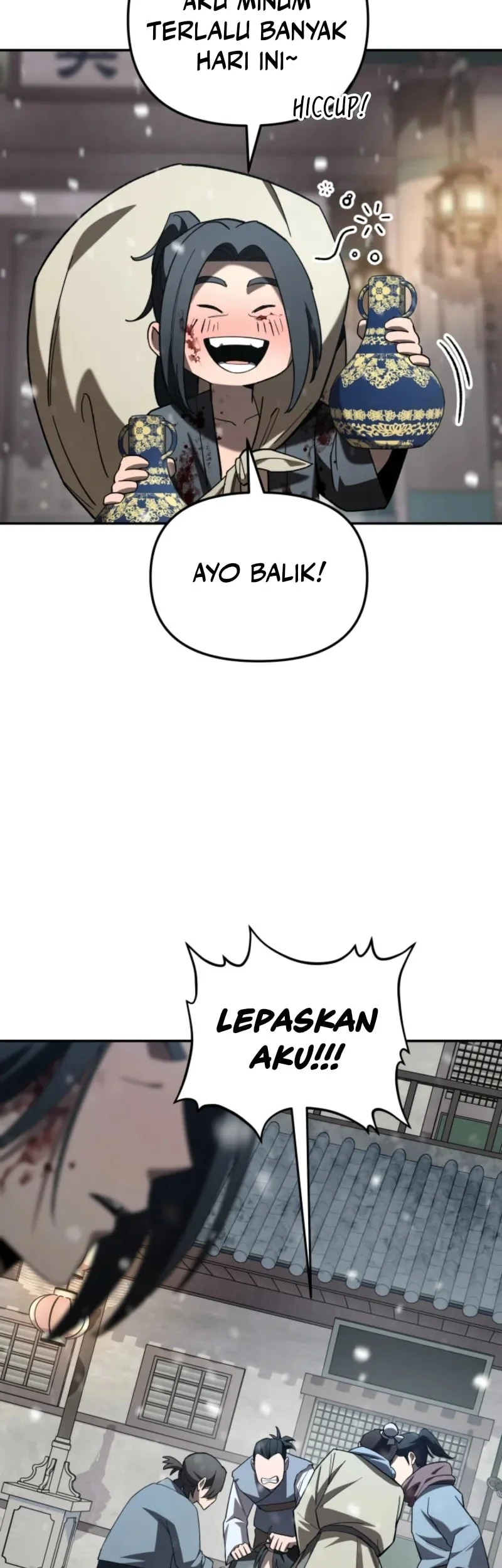 Heavenly Demon Goes to High School Chapter 31 Gambar 39