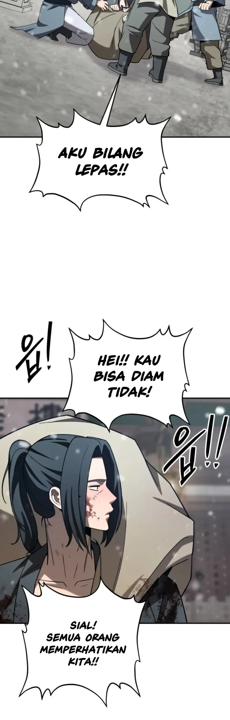 Heavenly Demon Goes to High School Chapter 31 Gambar 40