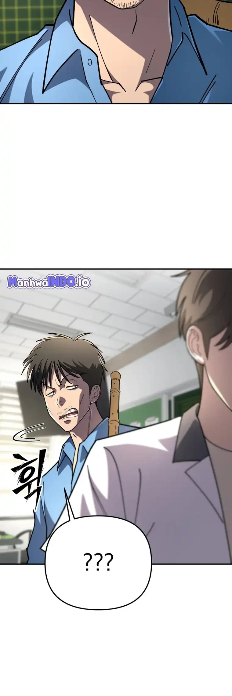 Heavenly Demon Goes to High School Chapter 6 Gambar 36