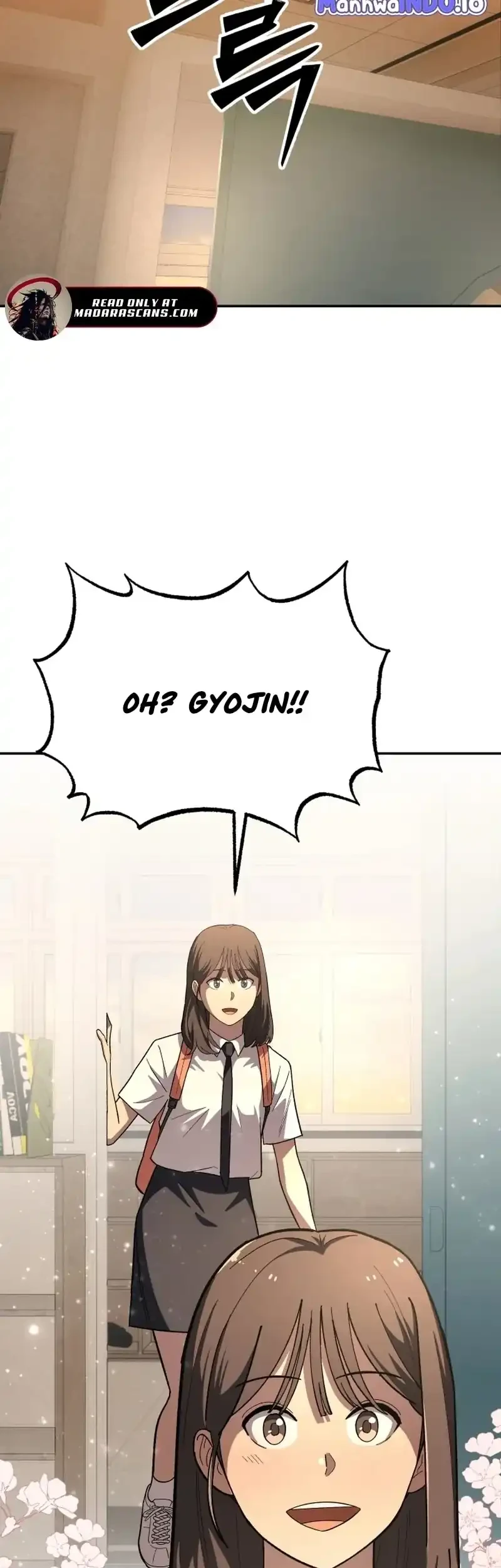Heavenly Demon Goes to High School Chapter 9 Gambar 37