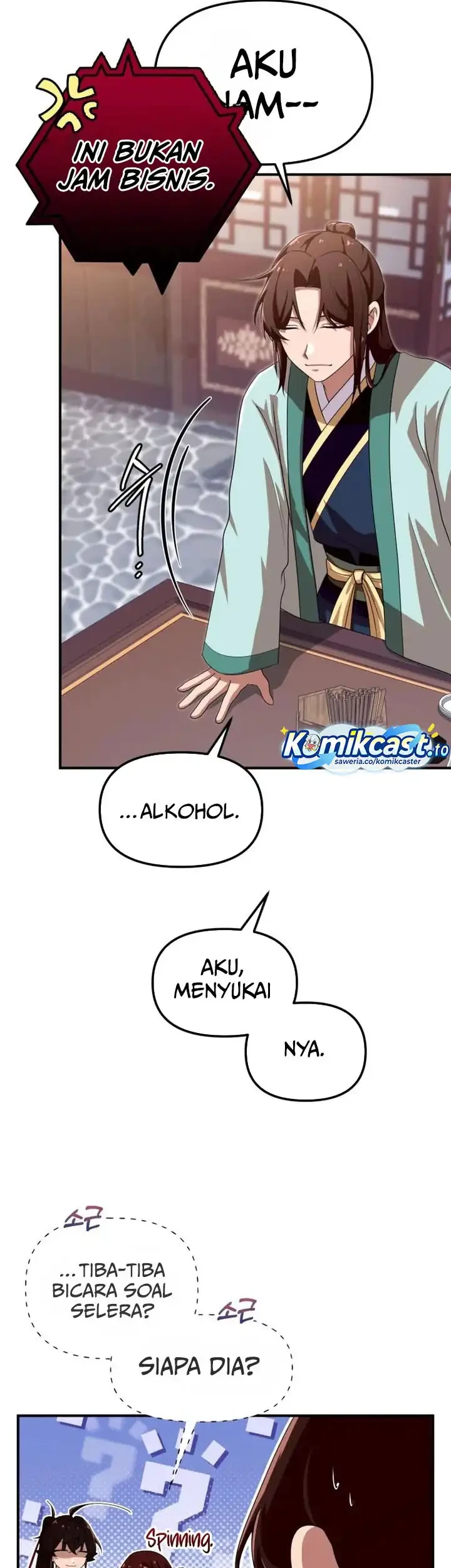 Heavenly Demon Tavern Chapter 38 Gambar 32