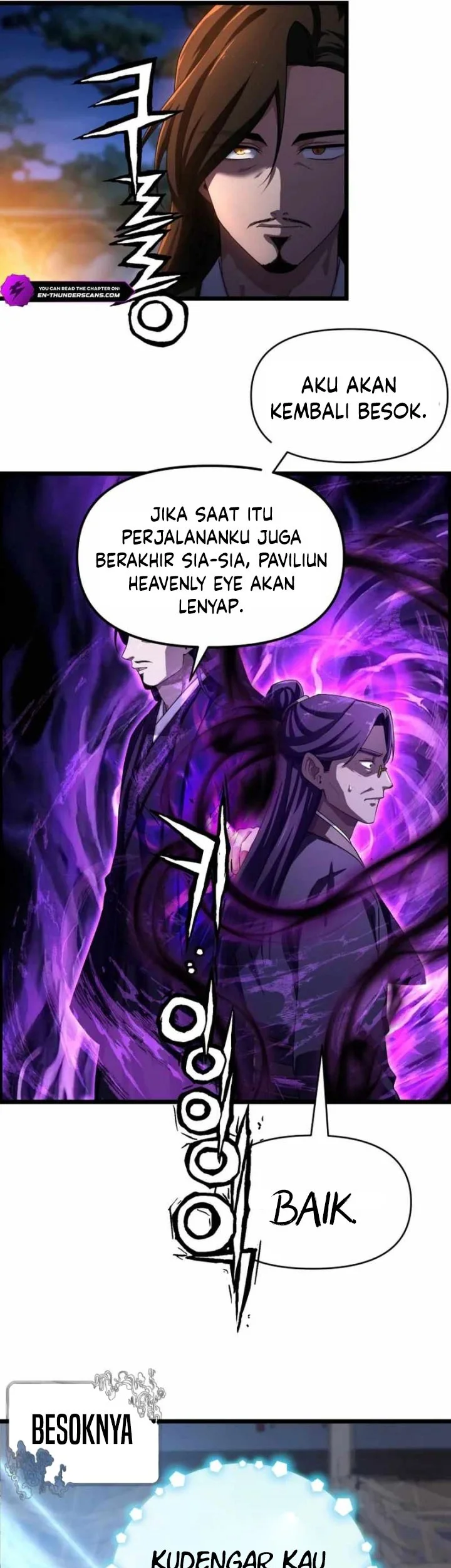 Heavenly Demon Tavern Chapter 61 - Halaman 34