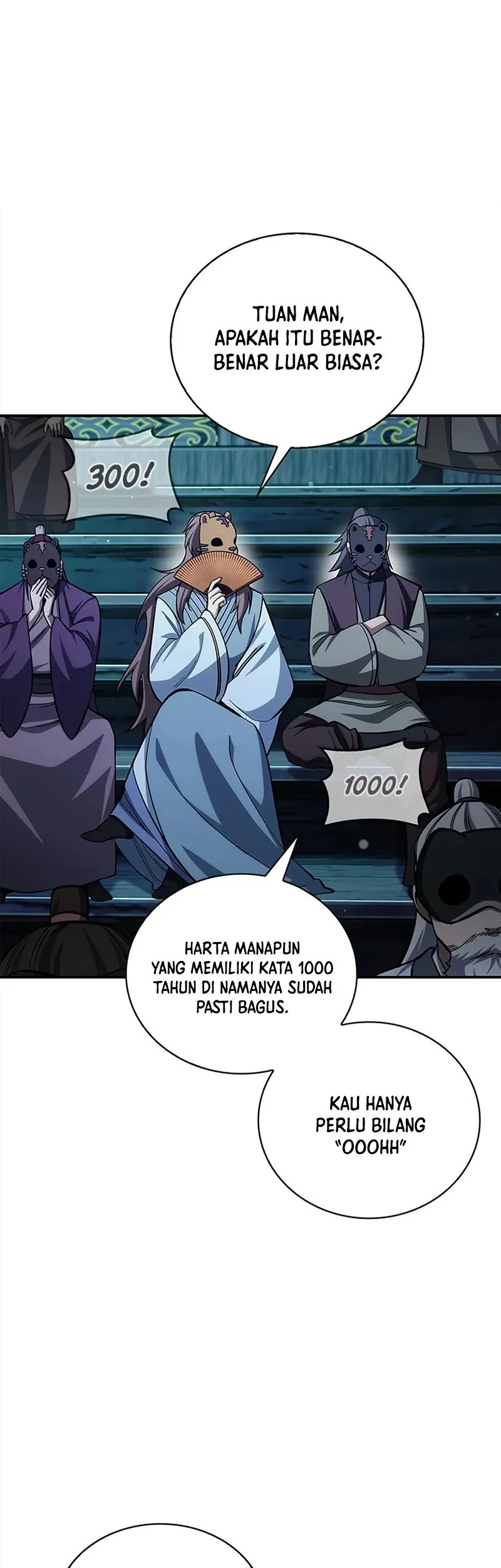 Heavenly Grand Archive’s Young Master Chapter 160 Gambar 35