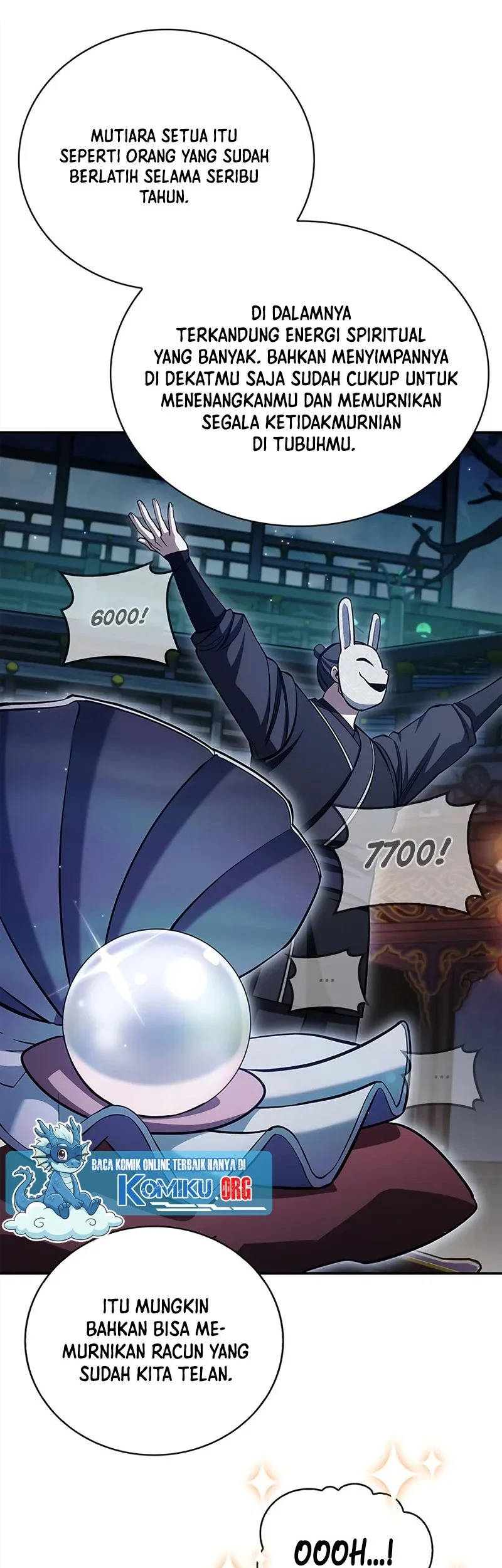 Heavenly Grand Archive’s Young Master Chapter 160 Gambar 38