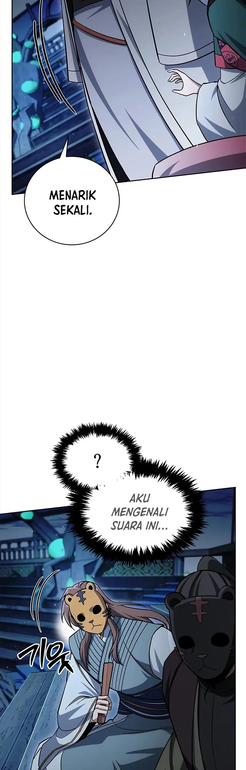 Heavenly Grand Archive’s Young Master Chapter 161 Gambar 40