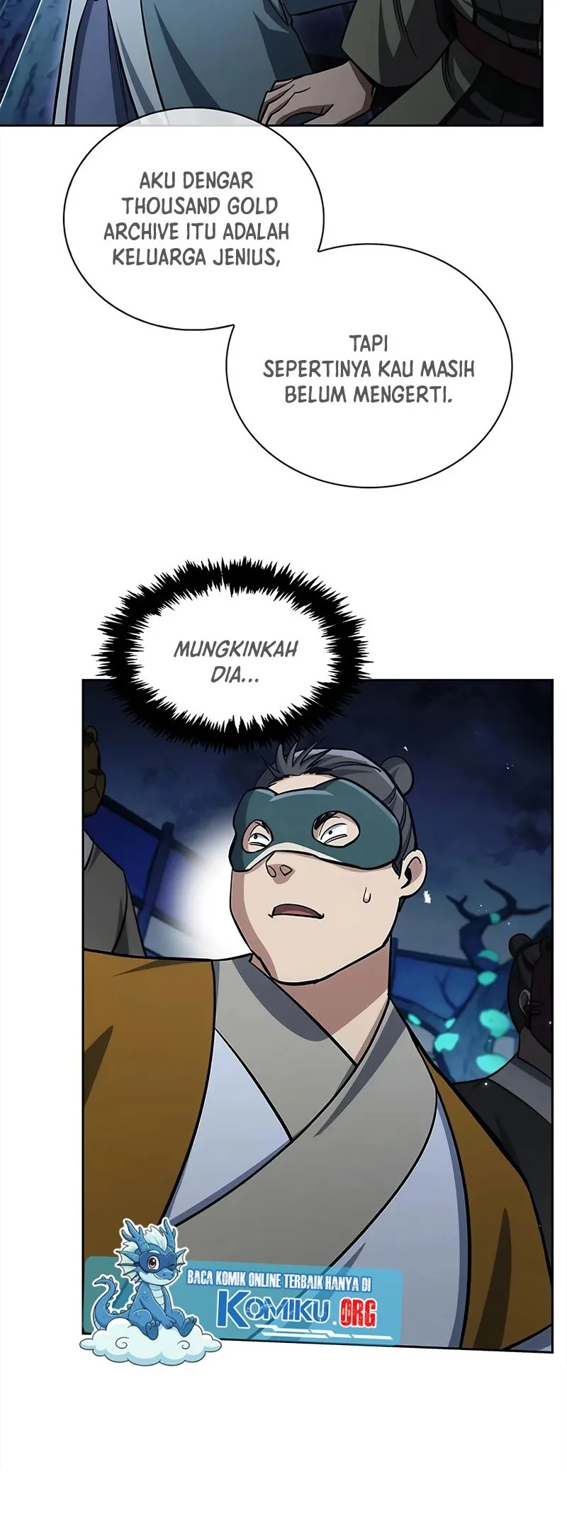 Heavenly Grand Archive’s Young Master Chapter 161 Gambar 41
