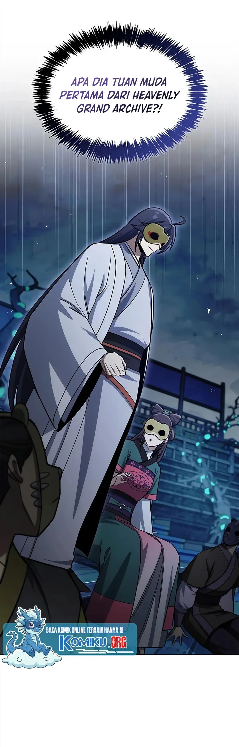 Heavenly Grand Archive’s Young Master Chapter 161 Gambar 42