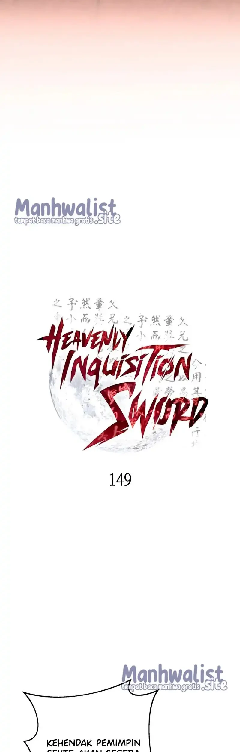 Heavenly Inquisition Sword Chapter 149 Gambar 46