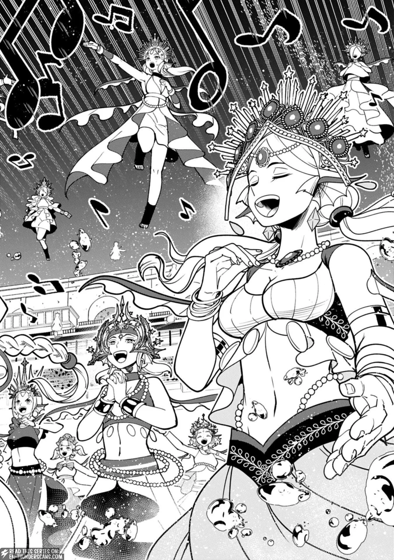 Hell Mode: Yarikomi Suki no Gamer wa Hai Settei no Isekai de Musou Suru Chapter 103.2 Gambar 10