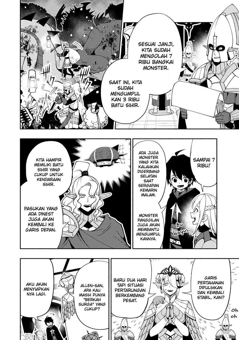 Hell Mode: Yarikomi Suki no Gamer wa Hai Settei no Isekai de Musou Suru Chapter 43 Gambar 15