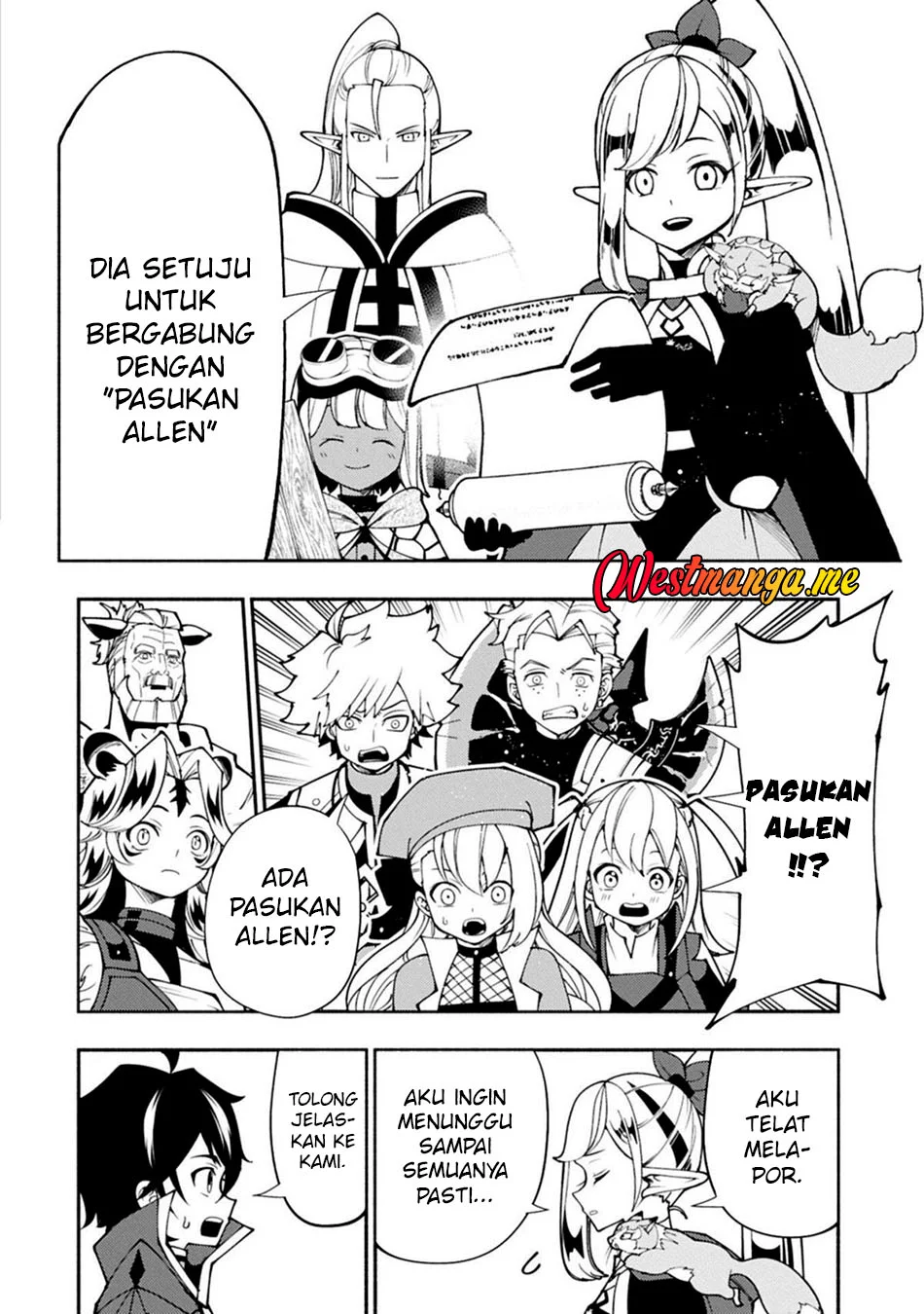 Hell Mode: Yarikomi Suki no Gamer wa Hai Settei no Isekai de Musou Suru Chapter 90 Gambar 10