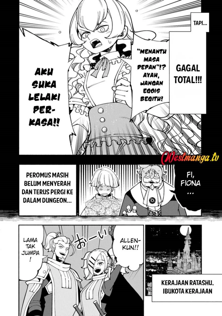 Hell Mode: Yarikomi Suki no Gamer wa Hai Settei no Isekai de Musou Suru Chapter 92.1 Gambar 10