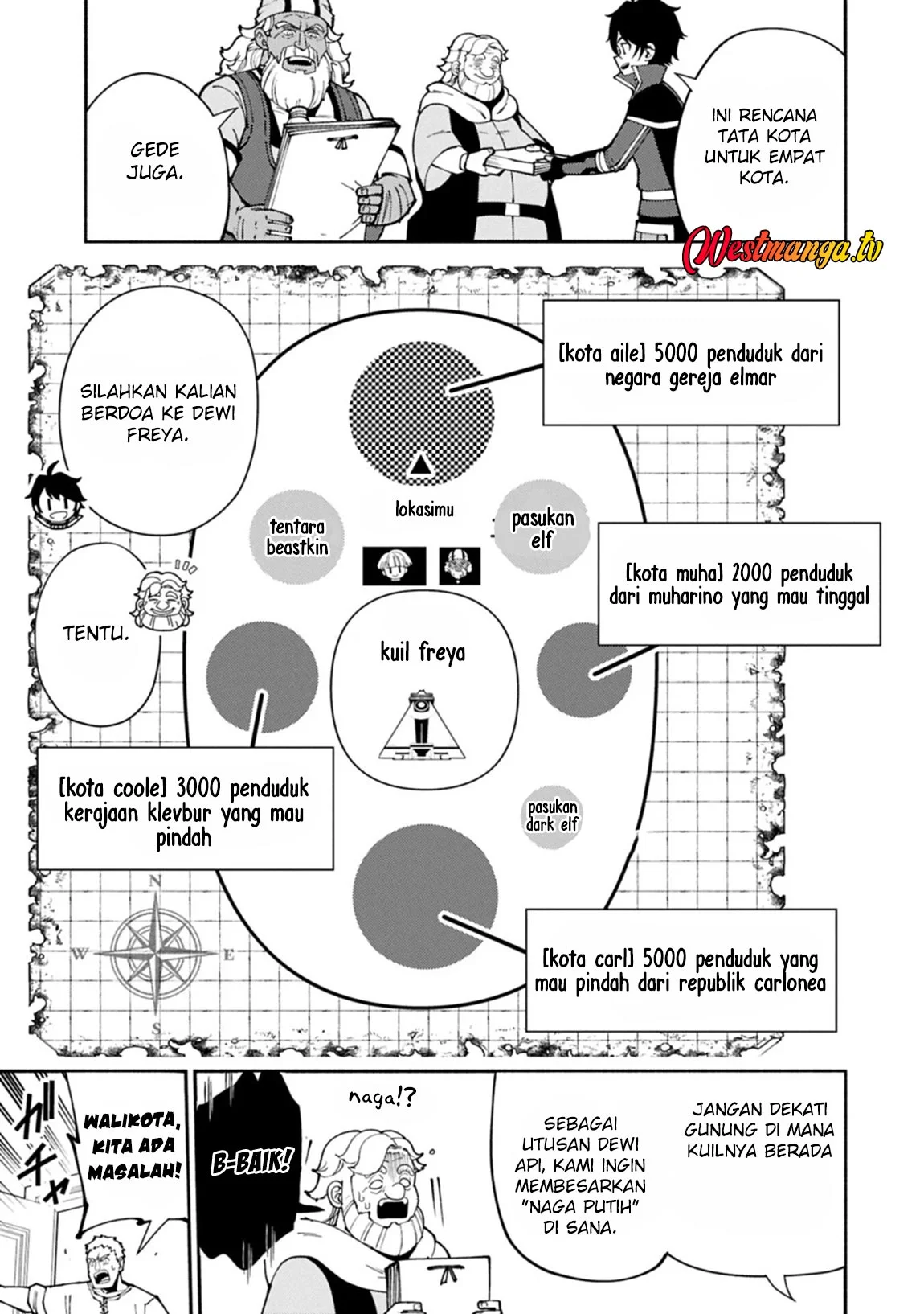 Hell Mode: Yarikomi Suki no Gamer wa Hai Settei no Isekai de Musou Suru Chapter 93 Gambar 13
