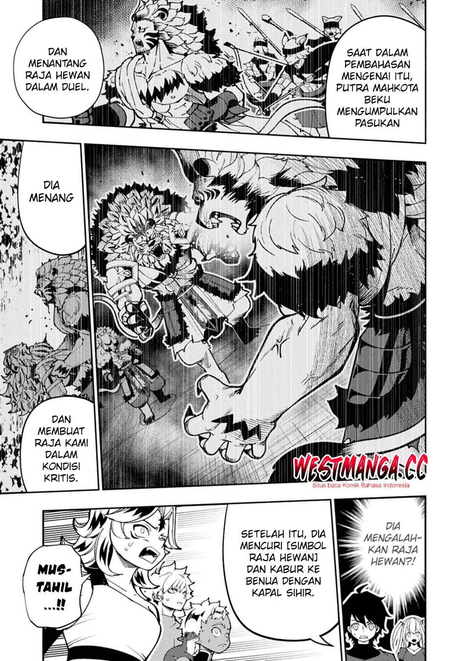 Hell Mode: Yarikomi Suki no Gamer wa Hai Settei no Isekai de Musou Suru Chapter 97 Gambar 13