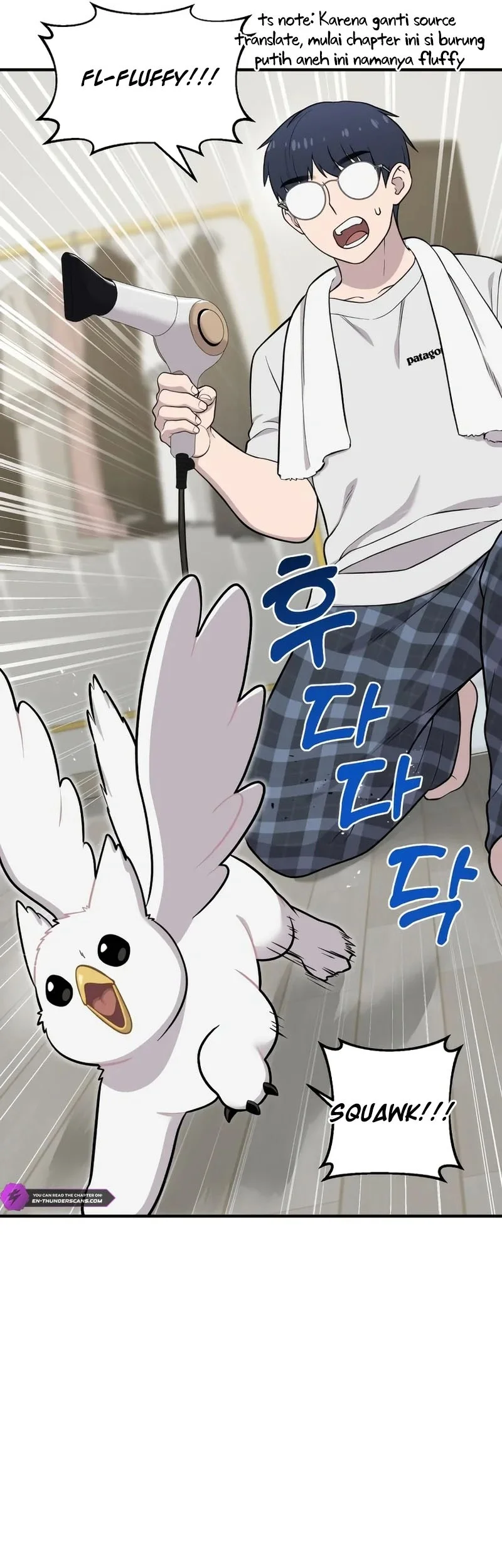 Hello, Fluffy Griffin! Chapter 11 Gambar 27