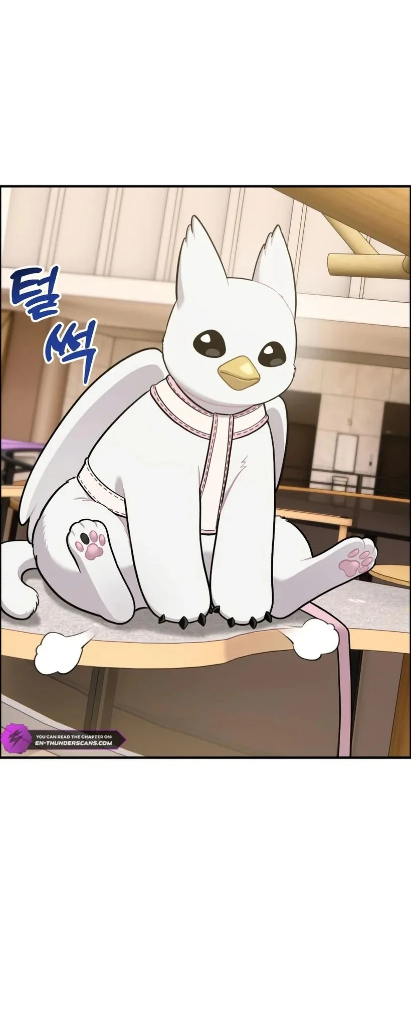 Hello, Fluffy Griffin! Chapter 18 Gambar 34