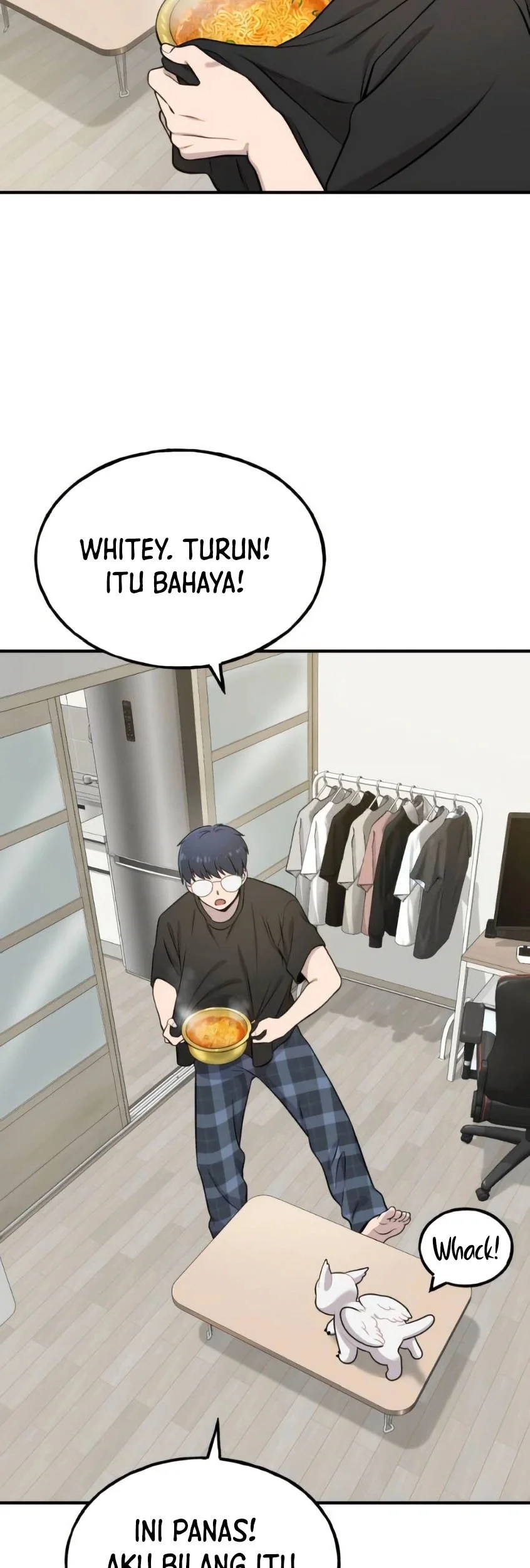 Hello, Fluffy Griffin! Chapter 4 Gambar 30