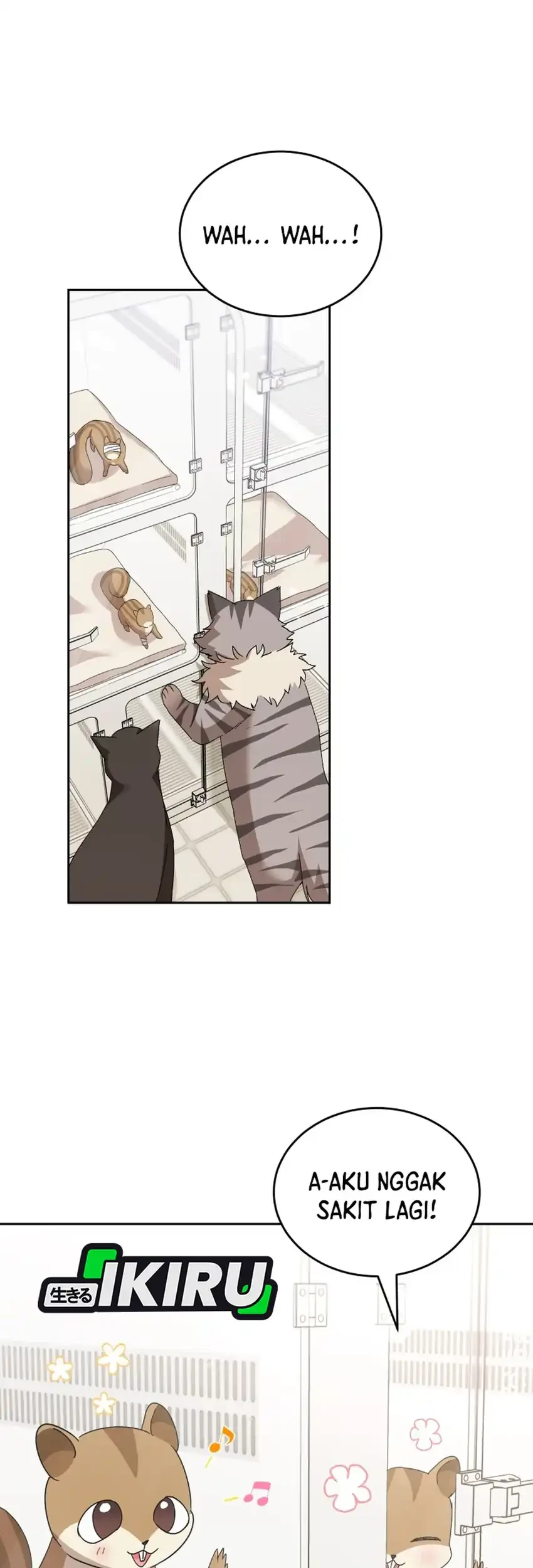 Hello? Veterinarian! Chapter 109 Gambar 30