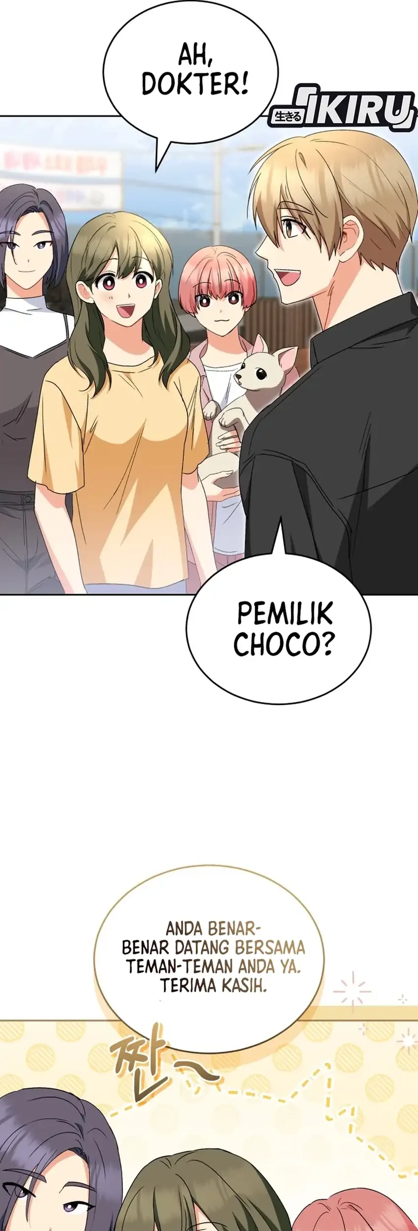 Hello? Veterinarian! Chapter 121 Gambar 33
