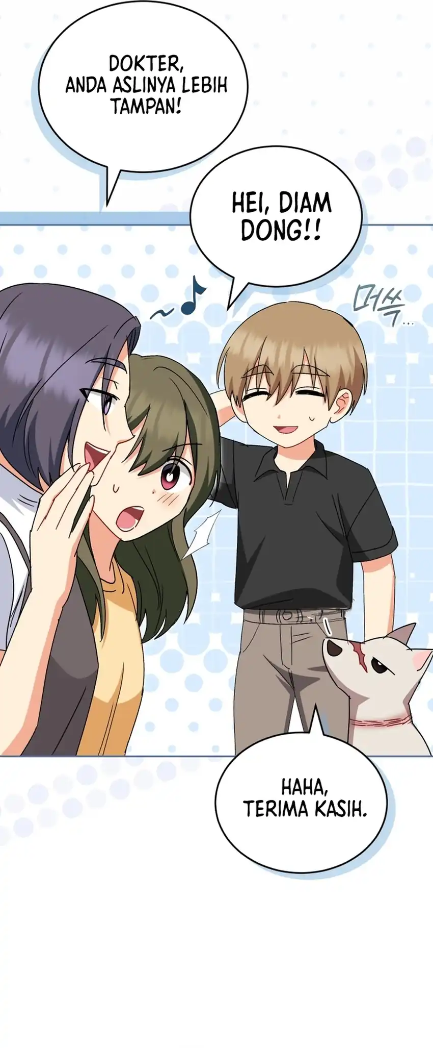Hello? Veterinarian! Chapter 121 Gambar 35