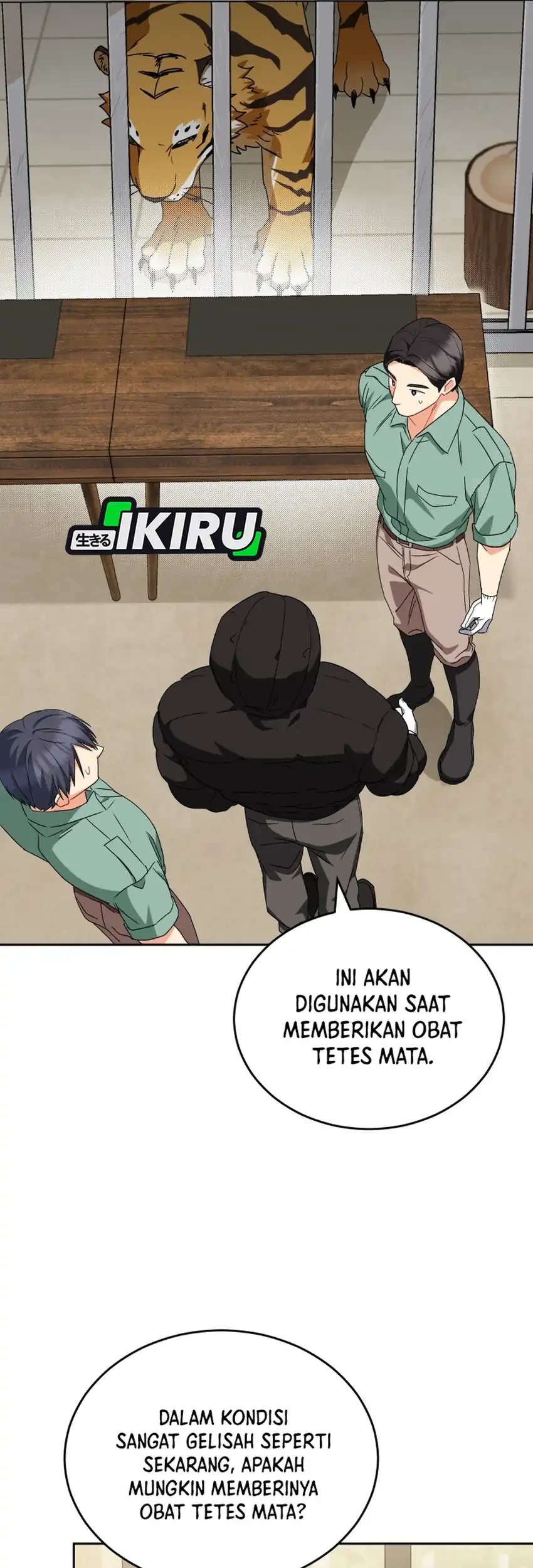 Hello? Veterinarian! Chapter 124 Gambar 36