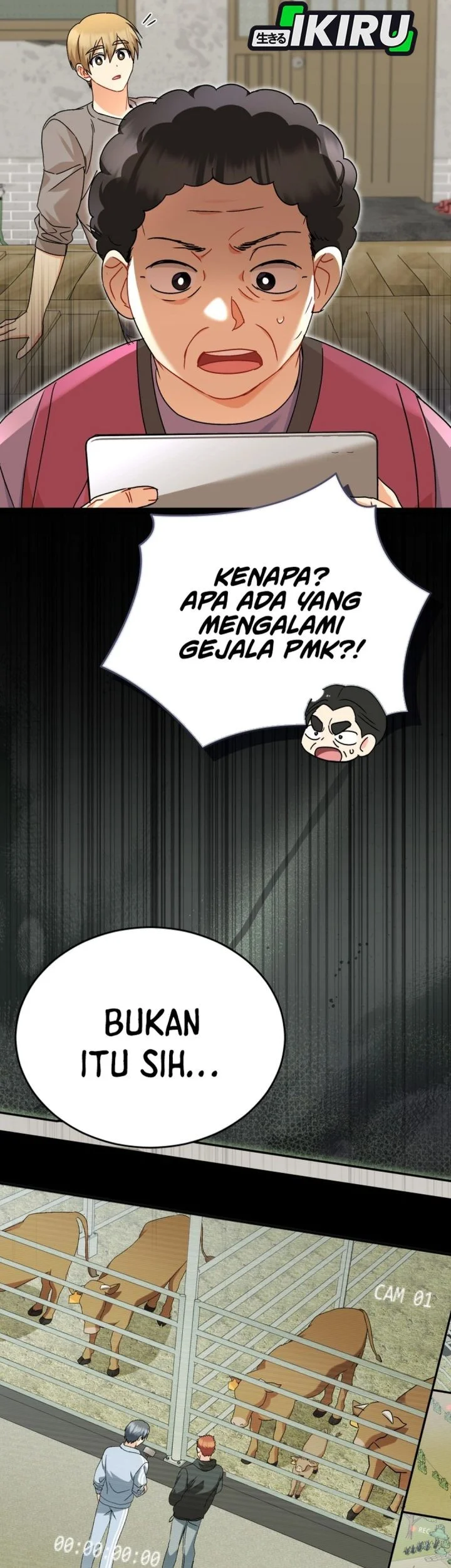 Hello? Veterinarian! Chapter 134 Gambar 37
