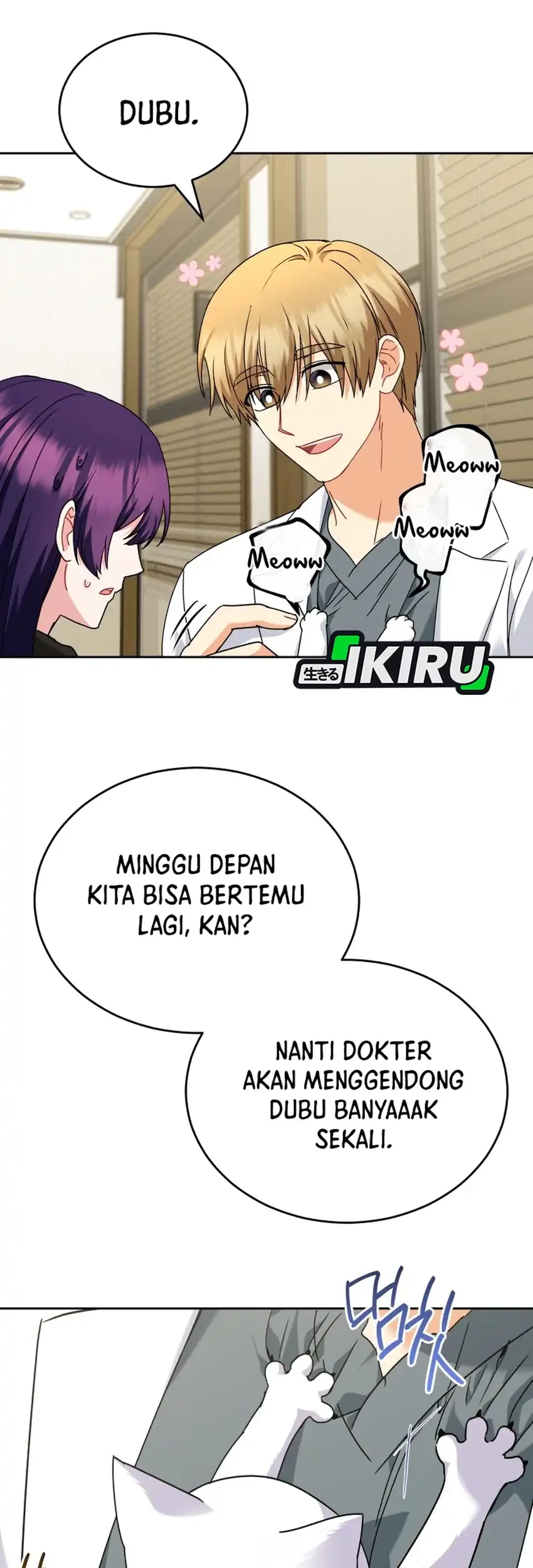 Hello? Veterinarian! Chapter 136 Gambar 39