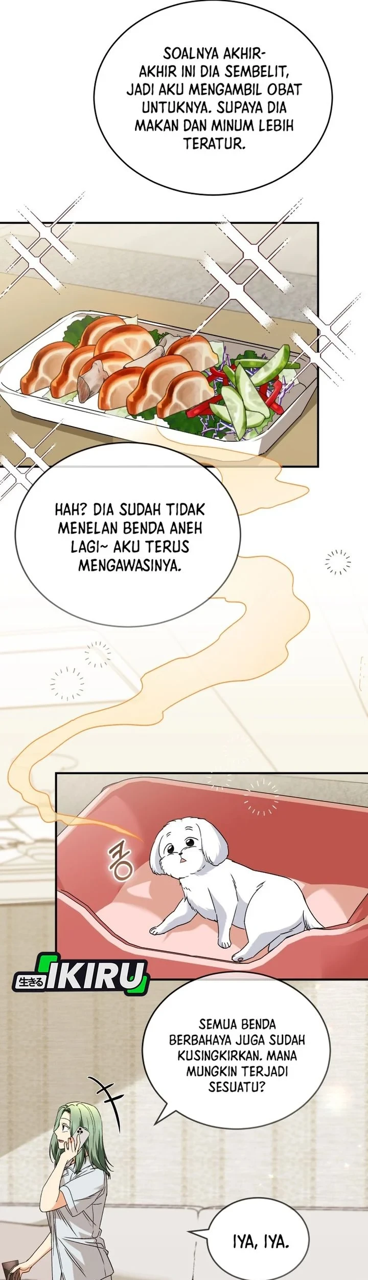 Hello? Veterinarian! Chapter 138 Gambar 30