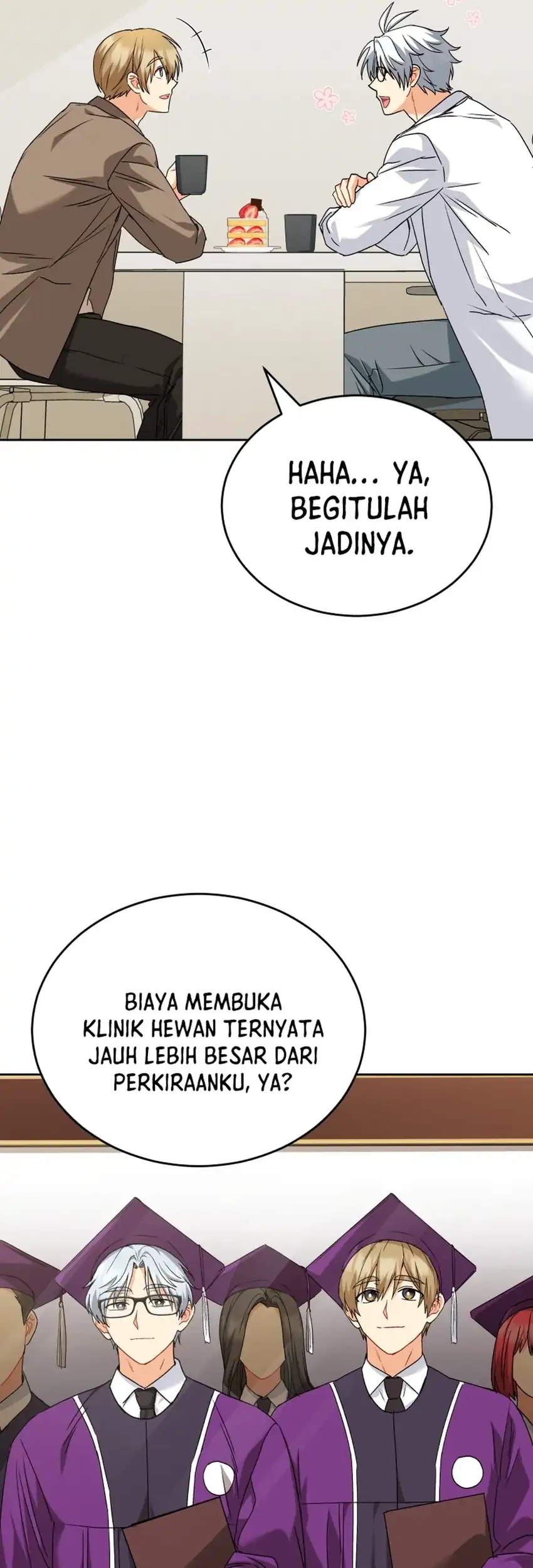 Hello? Veterinarian! Chapter 140 Gambar 33