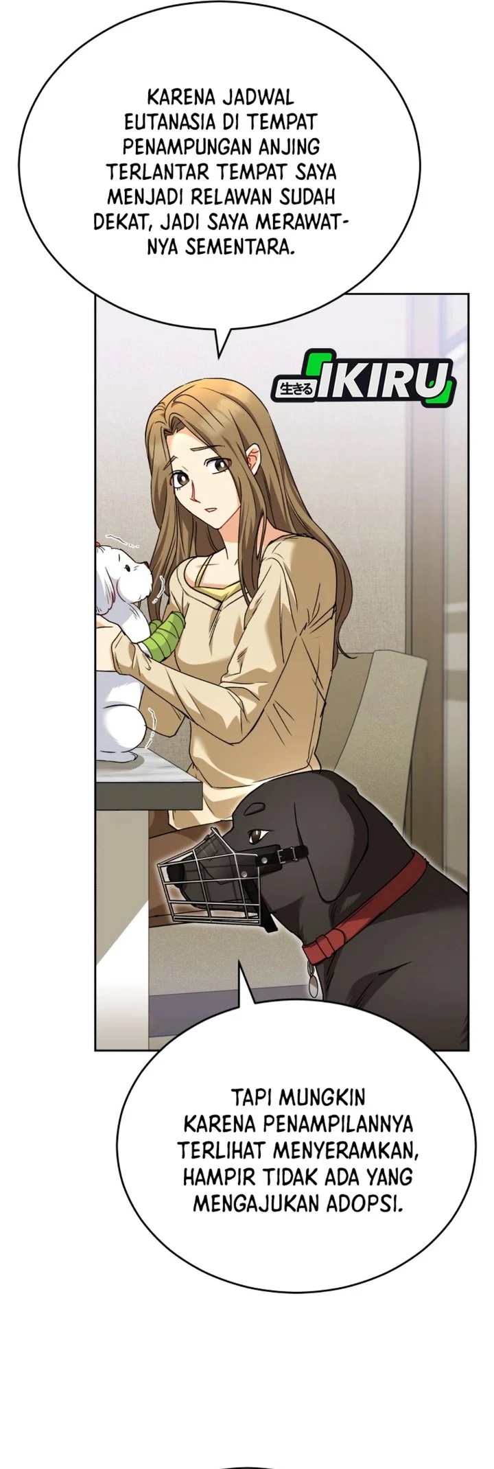 Hello? Veterinarian! Chapter 144 Gambar 35