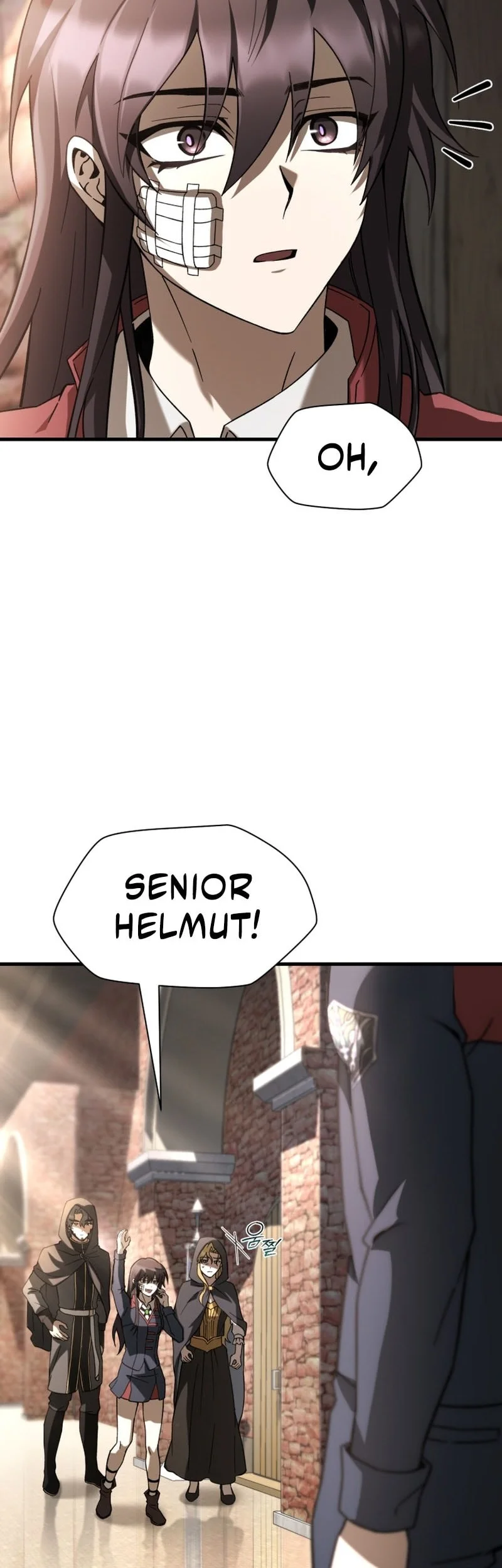 Helmut: The Forsaken Child Chapter 136 Gambar 27