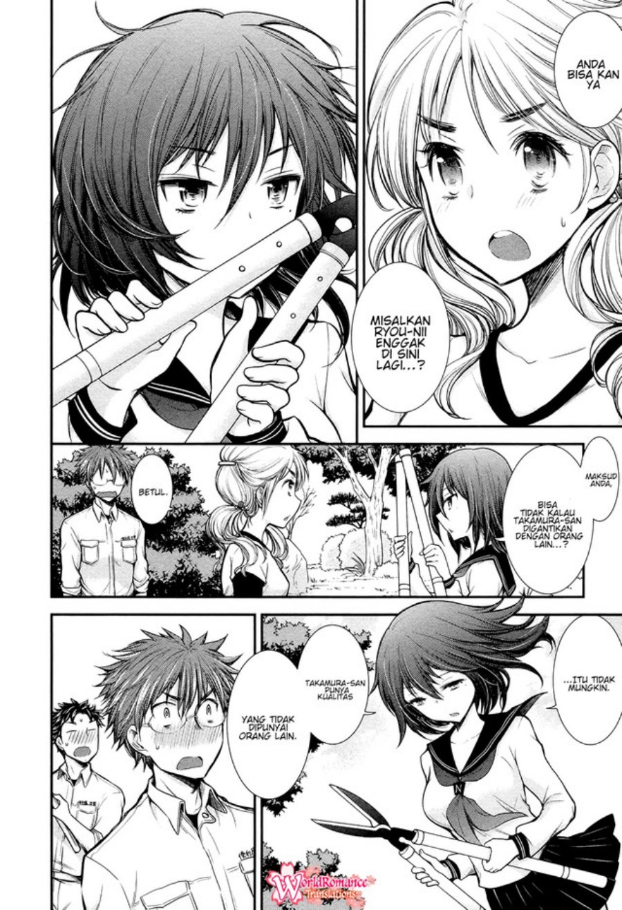 Henjo Hen na Joshikousei Amaguri Chiko Chapter 9 Gambar 11