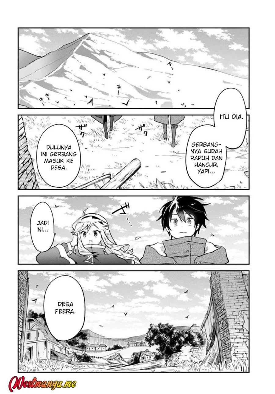 Henkyou Gurashi no Maou, Tensei shite Saikyou no Majutsushi ni naru 〜Aisarenagara Nariagaru Moto Maō wa, Ningen o Shiritai〜 Chapter 48 Gambar 19