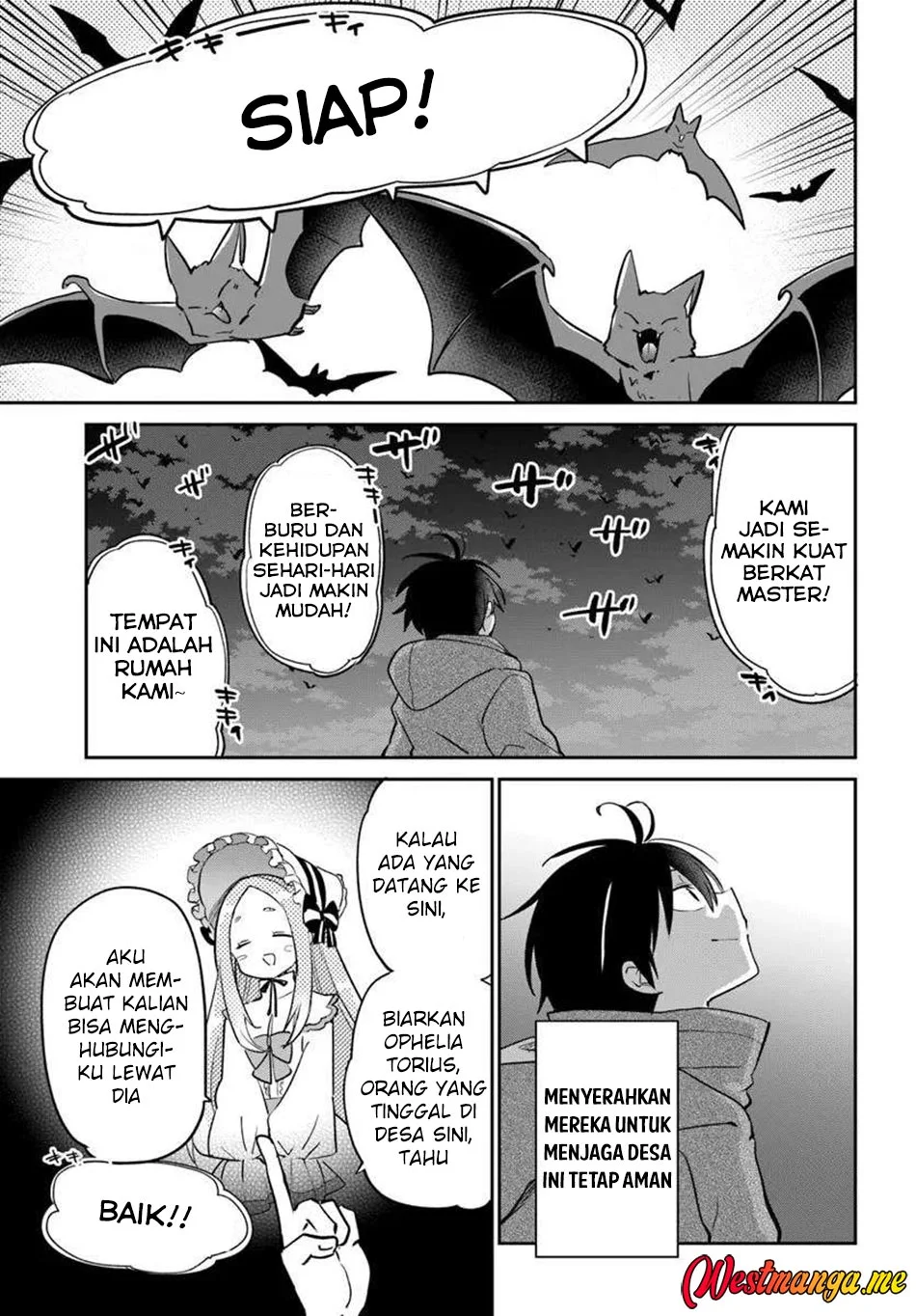 Henkyou Gurashi no Maou, Tensei shite Saikyou no Majutsushi ni naru 〜Aisarenagara Nariagaru Moto Maō wa, Ningen o Shiritai〜 Chapter 52 Gambar 19