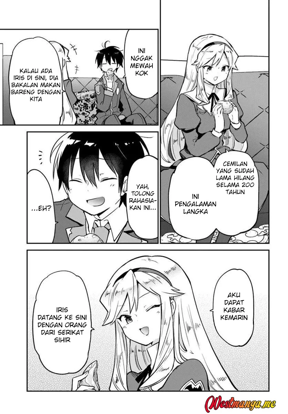 Henkyou Gurashi no Maou, Tensei shite Saikyou no Majutsushi ni naru 〜Aisarenagara Nariagaru Moto Maō wa, Ningen o Shiritai〜 Chapter 53 Gambar 19