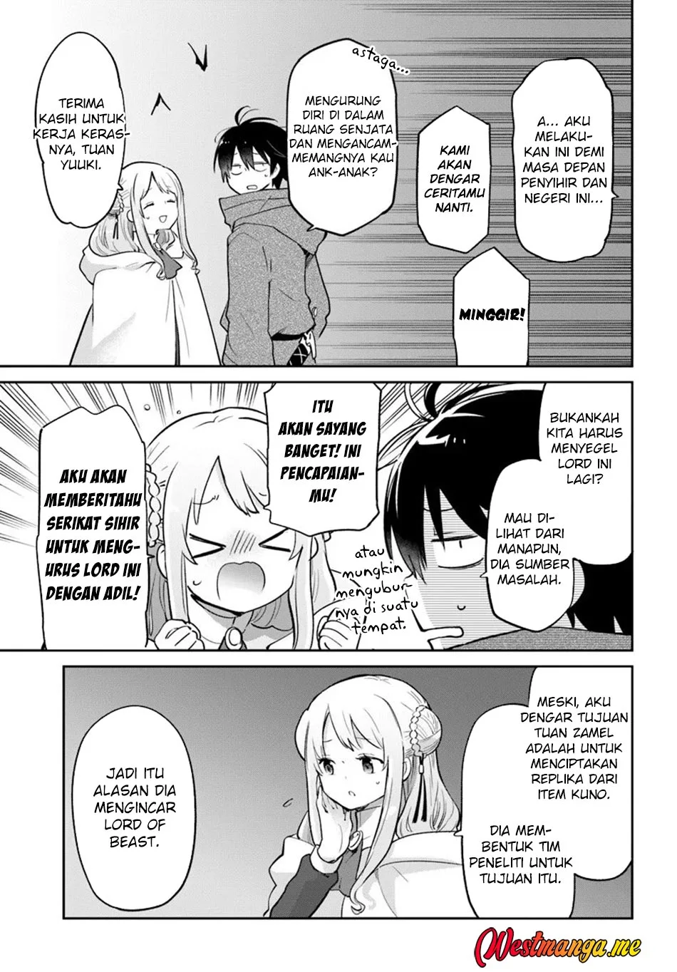 Henkyou Gurashi no Maou, Tensei shite Saikyou no Majutsushi ni naru 〜Aisarenagara Nariagaru Moto Maō wa, Ningen o Shiritai〜 Chapter 57 Gambar 18