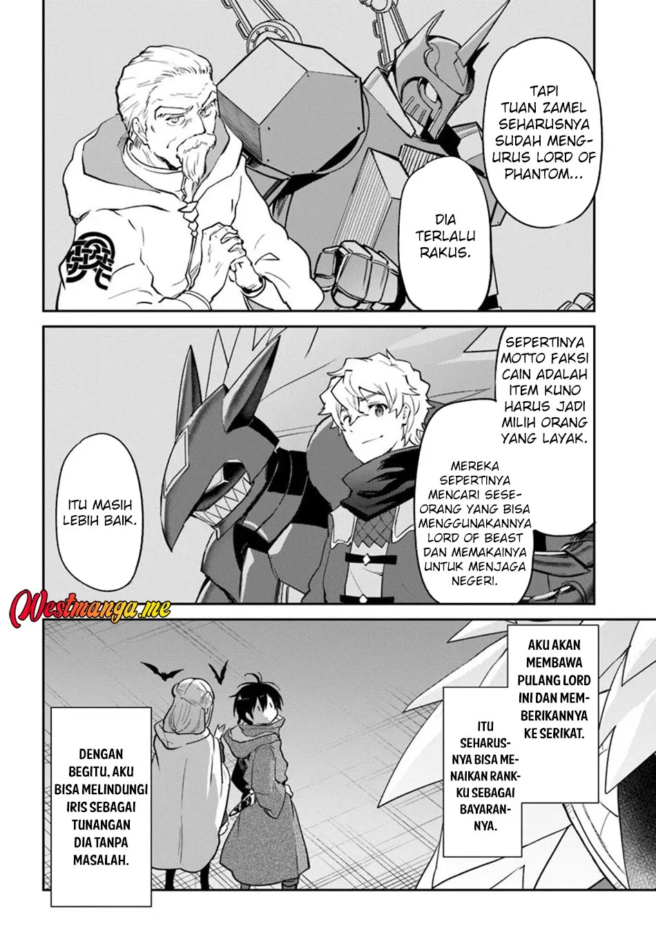 Henkyou Gurashi no Maou, Tensei shite Saikyou no Majutsushi ni naru 〜Aisarenagara Nariagaru Moto Maō wa, Ningen o Shiritai〜 Chapter 57 Gambar 19
