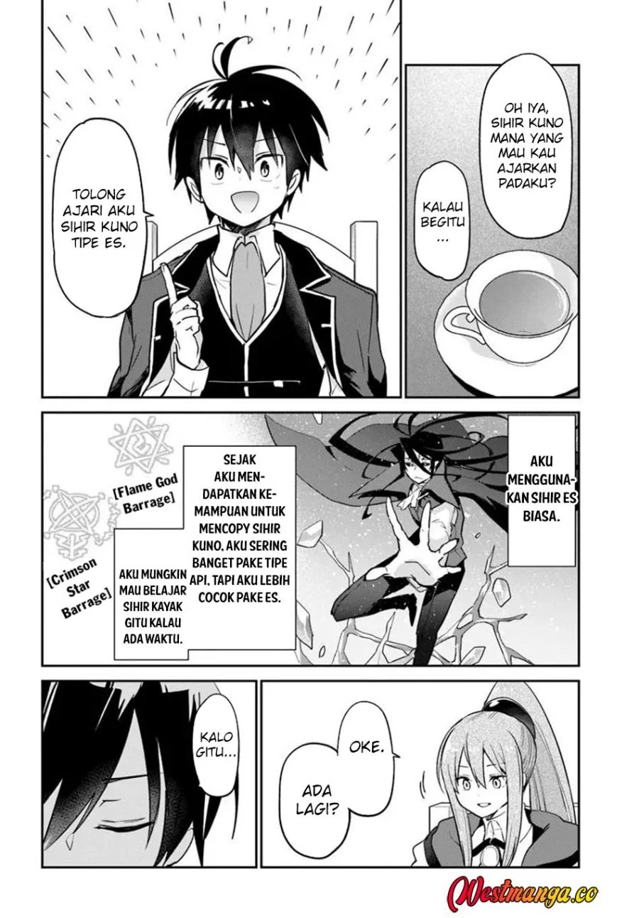 Henkyou Gurashi no Maou, Tensei shite Saikyou no Majutsushi ni naru 〜Aisarenagara Nariagaru Moto Maō wa, Ningen o Shiritai〜 Chapter 60 Gambar 22
