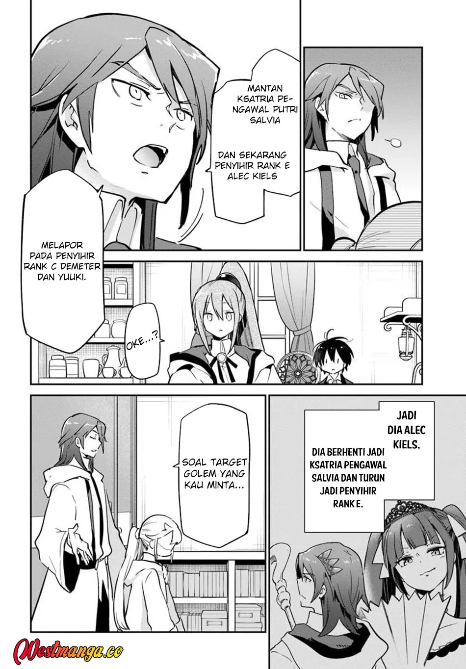 Henkyou Gurashi no Maou, Tensei shite Saikyou no Majutsushi ni naru 〜Aisarenagara Nariagaru Moto Maō wa, Ningen o Shiritai〜 Chapter 61 Gambar 18