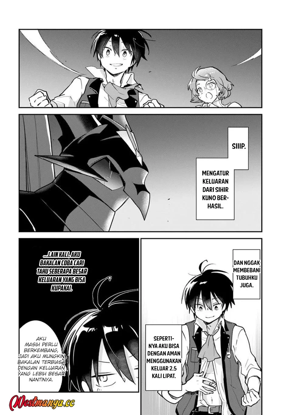 Henkyou Gurashi no Maou, Tensei shite Saikyou no Majutsushi ni naru 〜Aisarenagara Nariagaru Moto Maō wa, Ningen o Shiritai〜 Chapter 63 Gambar 19