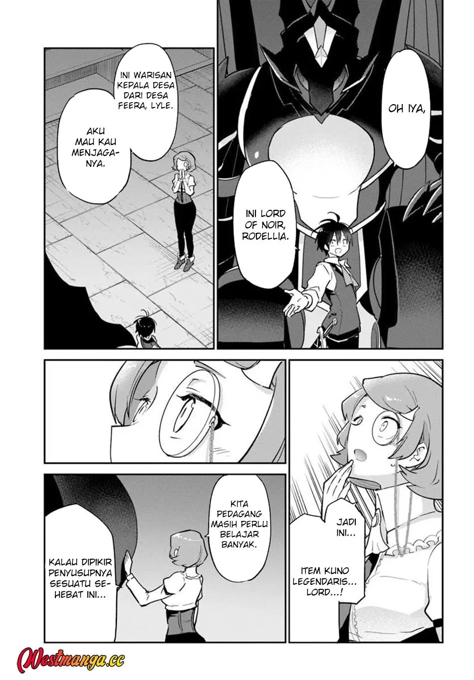 Henkyou Gurashi no Maou, Tensei shite Saikyou no Majutsushi ni naru 〜Aisarenagara Nariagaru Moto Maō wa, Ningen o Shiritai〜 Chapter 63 Gambar 20