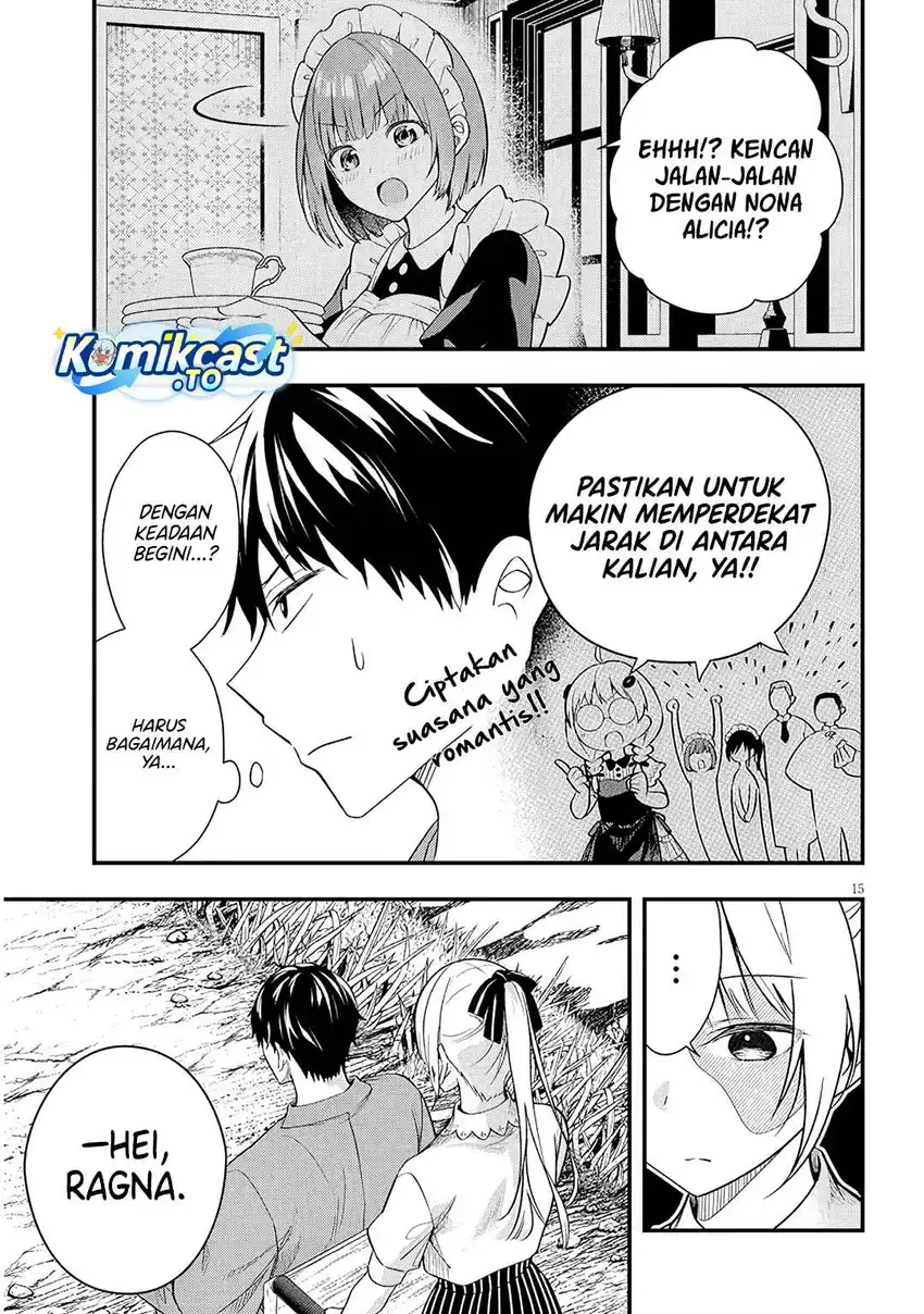 Henkyou Mob Kizoku no Uchi ni Totsui de Kita Akuyaku Reijou ga, Mechakucha Dekiru Yoi Yome Nandaga? Chapter 17 Gambar 16