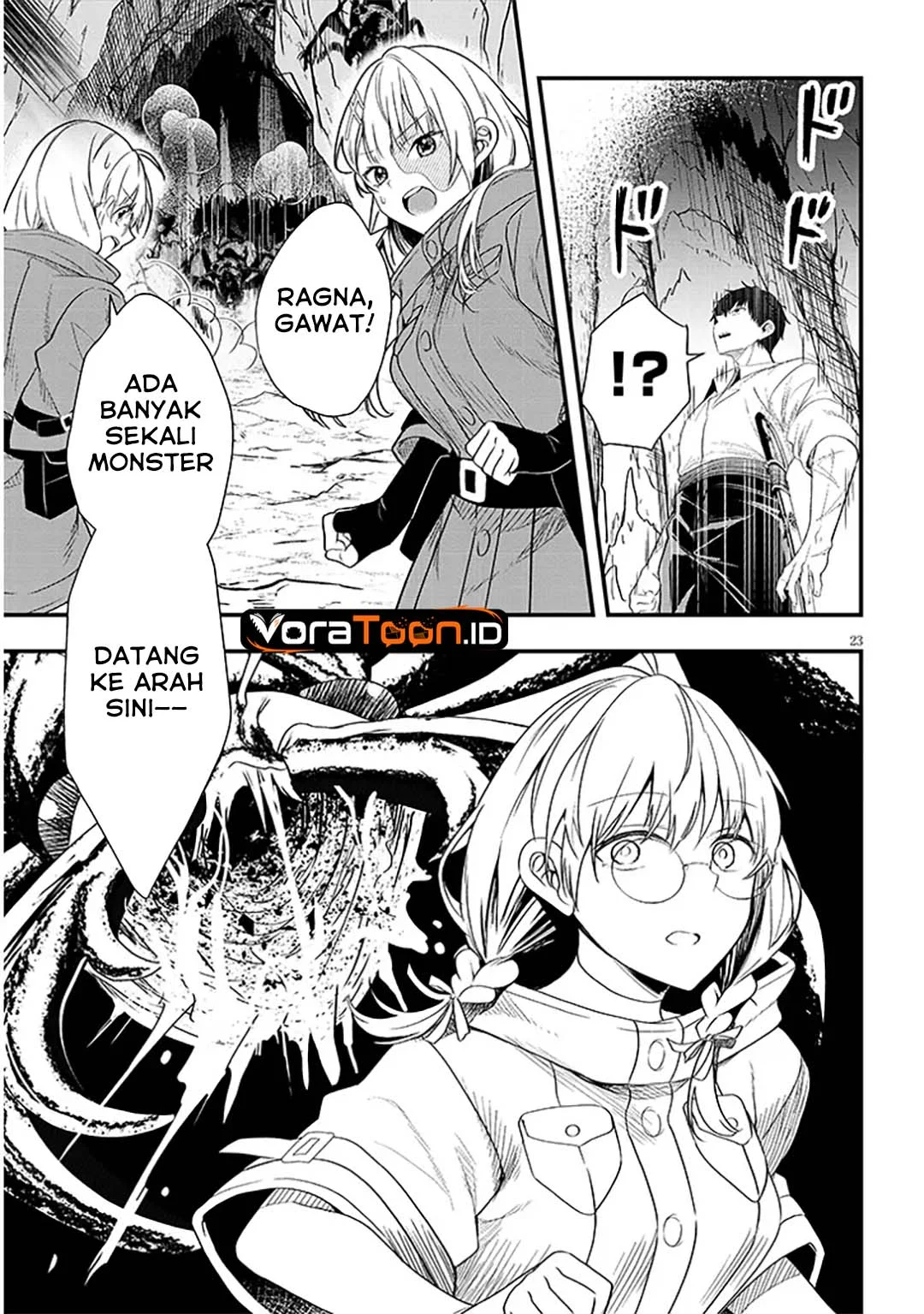 Henkyou Mob Kizoku no Uchi ni Totsui de Kita Akuyaku Reijou ga, Mechakucha Dekiru Yoi Yome Nandaga? Chapter 18 Gambar 10