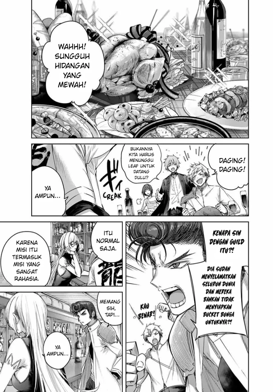 Henkyou no Yakushi, Miyako de S Rank Boukensha to naru Chapter 43 Gambar 10