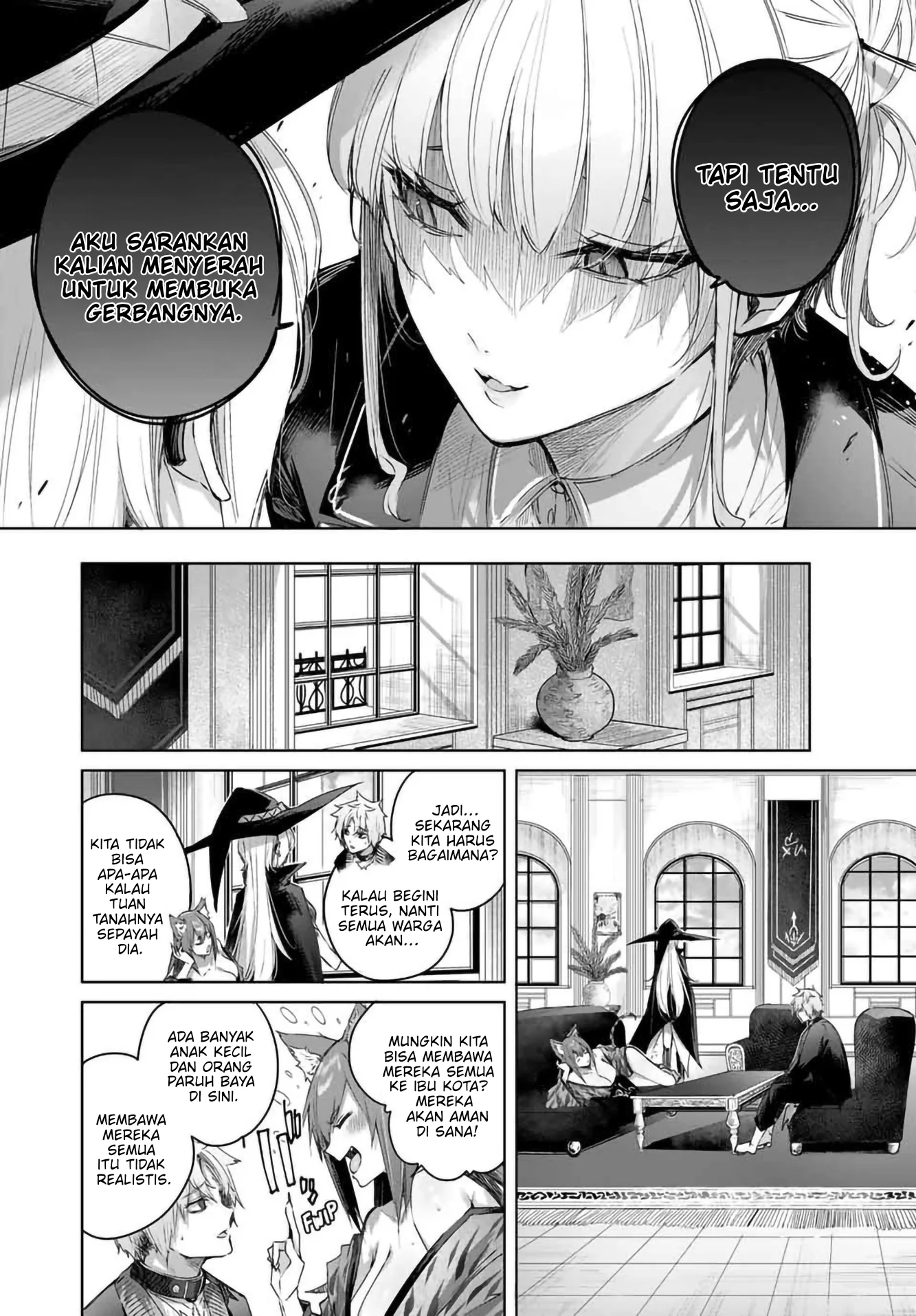 Henkyou no Yakushi, Miyako de S Rank Boukensha to naru Chapter 48 Gambar 11