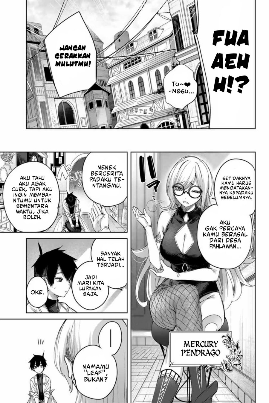 Henkyou no Yakushi, Miyako de S Rank Boukensha to naru Chapter 8 Gambar 10