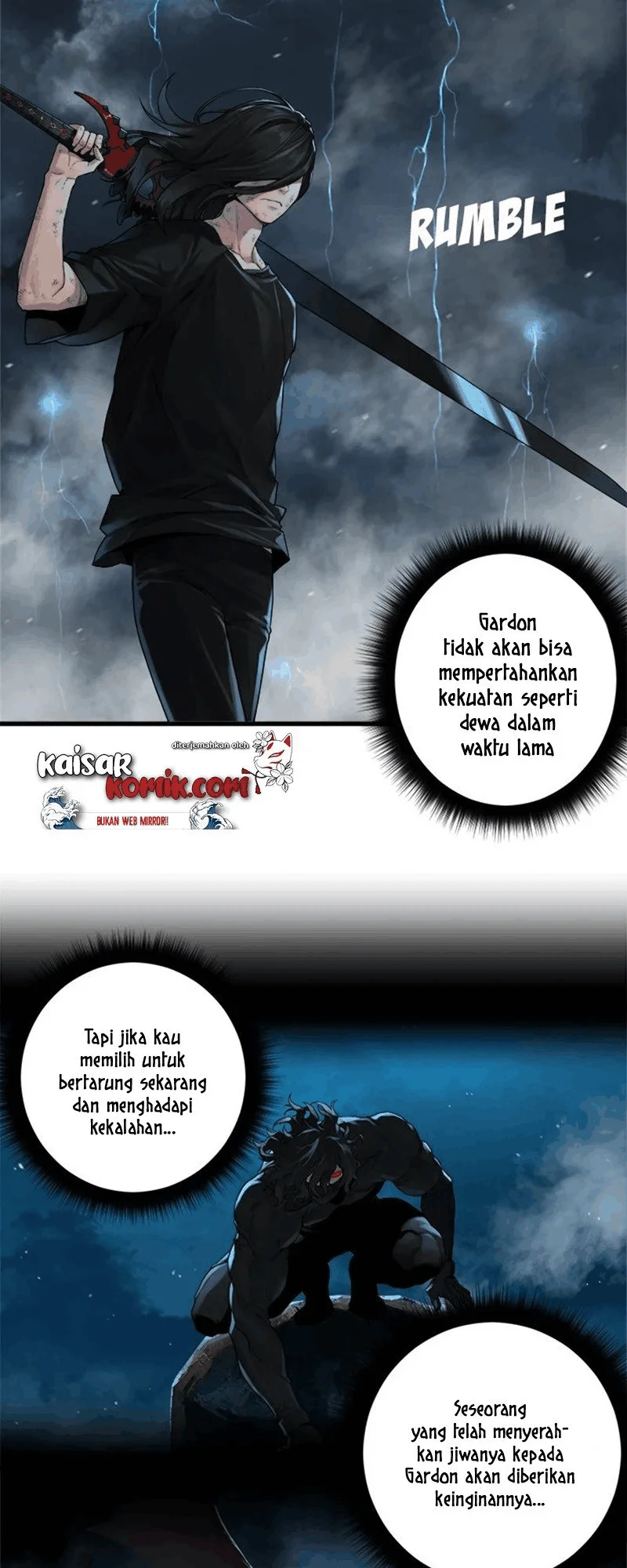 Her Summon Chapter 98 Gambar 15