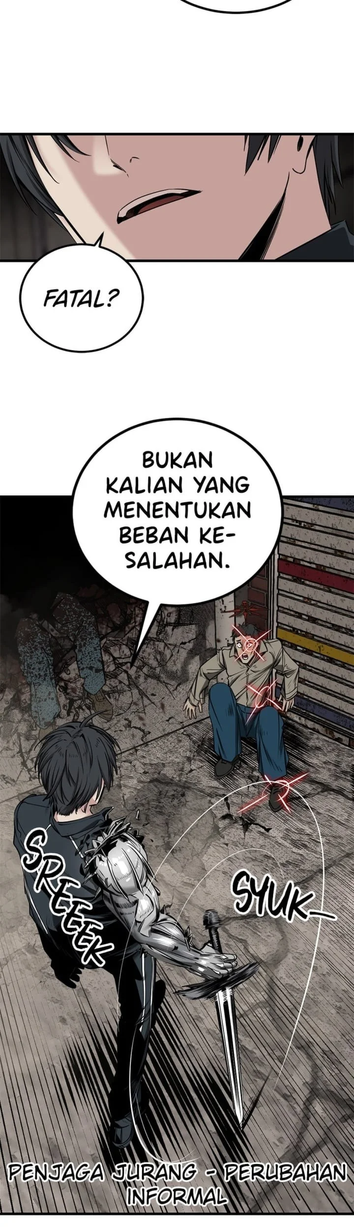 Hero Killer Chapter 235 Gambar 31