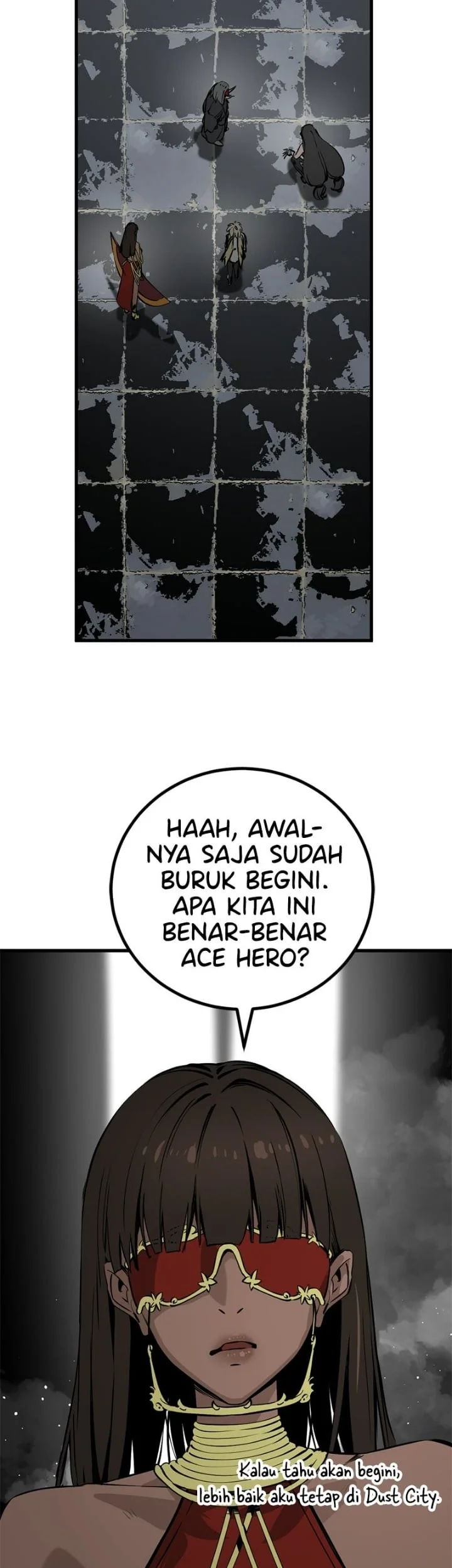 Hero Killer Chapter 263 Gambar 31